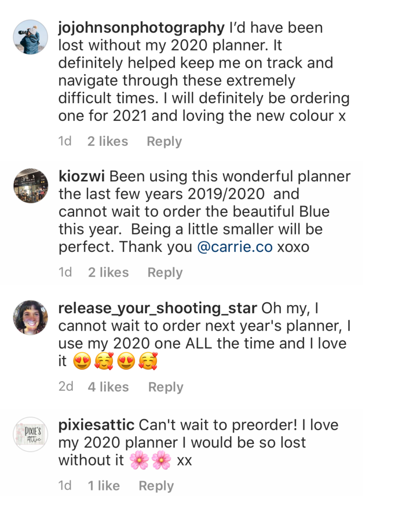 PlannerTestimonials