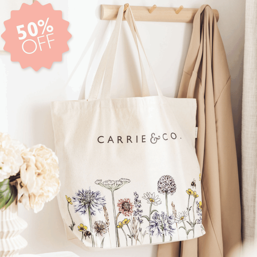 Wildflower Tote Bag