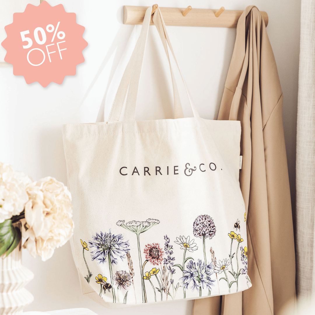 Wildflower Tote Bag